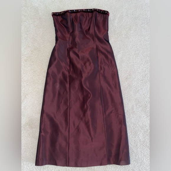 Vintage Ann Taylor Evening Dress - Picture 1 of 6